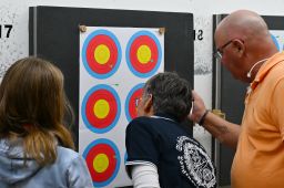 Gaumeisterschaft Blasrohrschießen
