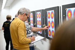 Gaumeisterschaft Blasrohrschießen