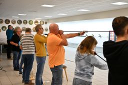 Gaumeisterschaft Blasrohrschießen