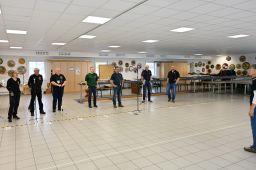 Gaumeisterschaft Blasrohrschießen