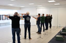 Gaumeisterschaft Blasrohrschießen