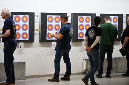 Gaumeisterschaft Blasrohrschießen