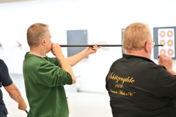 Gaumeisterschaft Blasrohrschießen