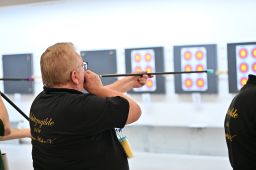 Gaumeisterschaft Blasrohrschießen