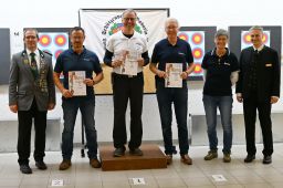 Gaumeisterschaft Blasrohrschießen