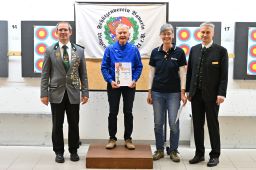 Gaumeisterschaft Blasrohrschießen