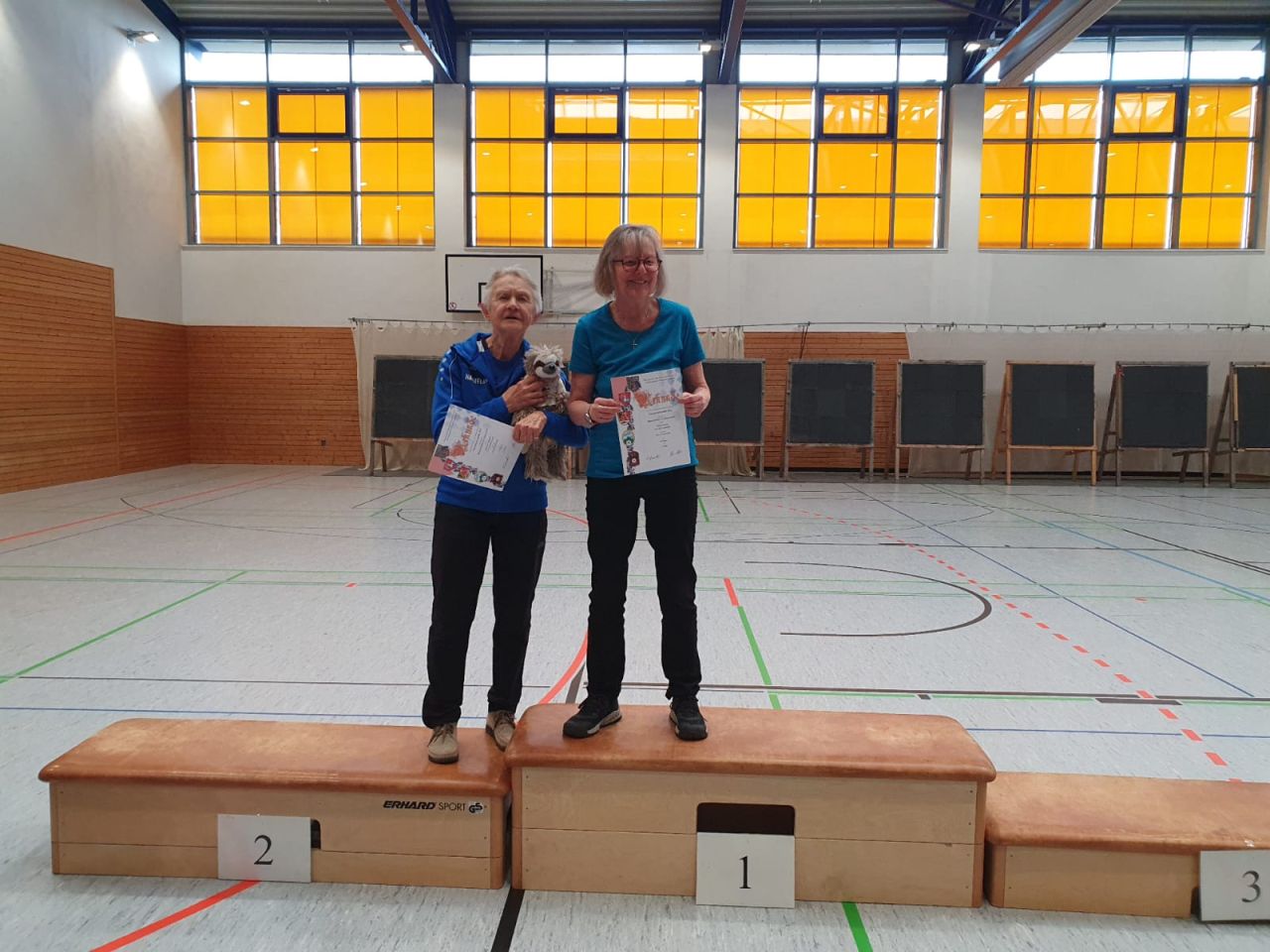 Gaumeisterschaft Bogen Halle