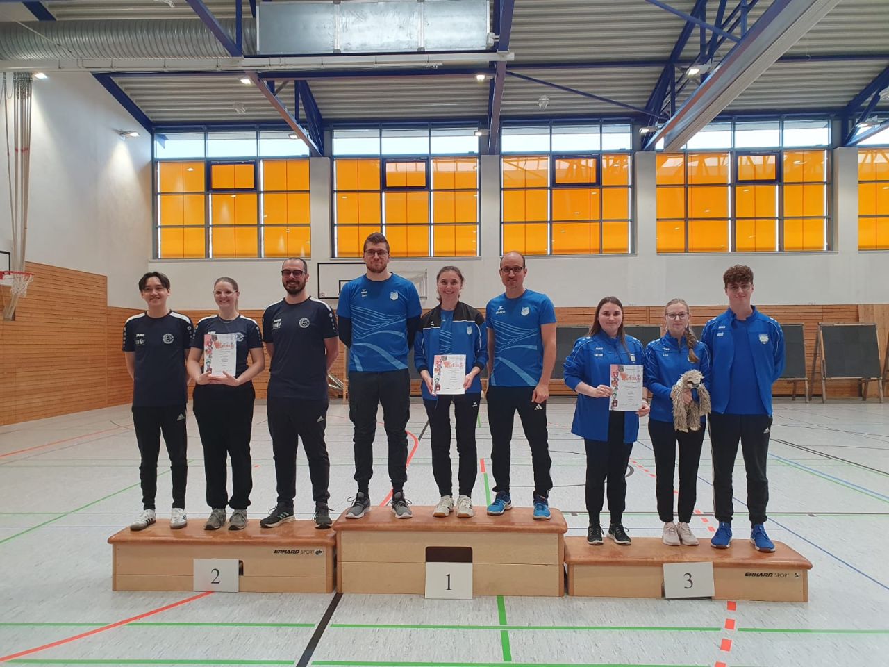 Gaumeisterschaft Bogen Halle