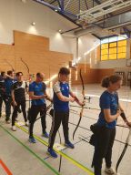 Gaumeisterschaft Bogen Halle