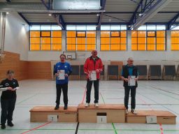 Gaumeisterschaft Bogen Halle