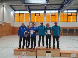 Gaumeisterschaft Bogen Halle