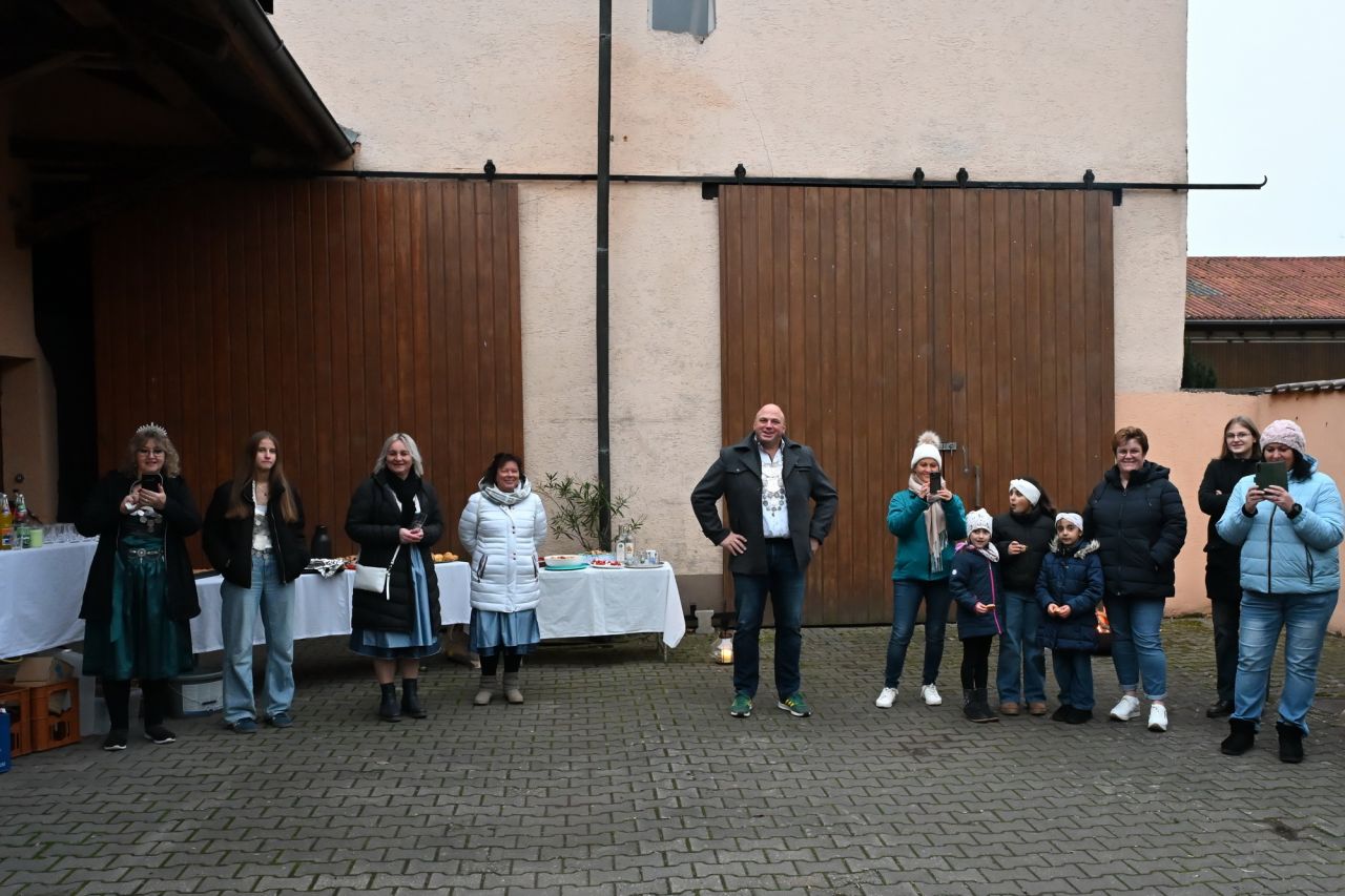 Weinfest mit Königsproklamation 2025