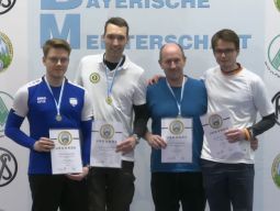 Bayerische Meisterschaft Bogen Halle